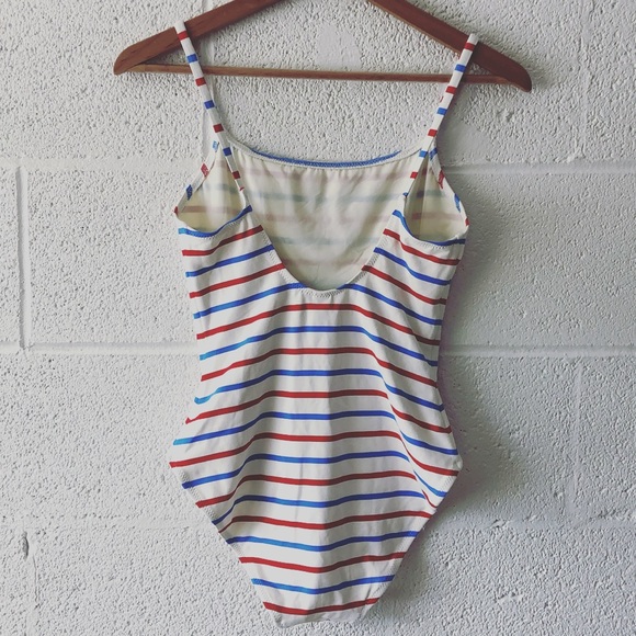 Solid and Striped Nina one piece swimsuit sz: M - Picture 7 of 9